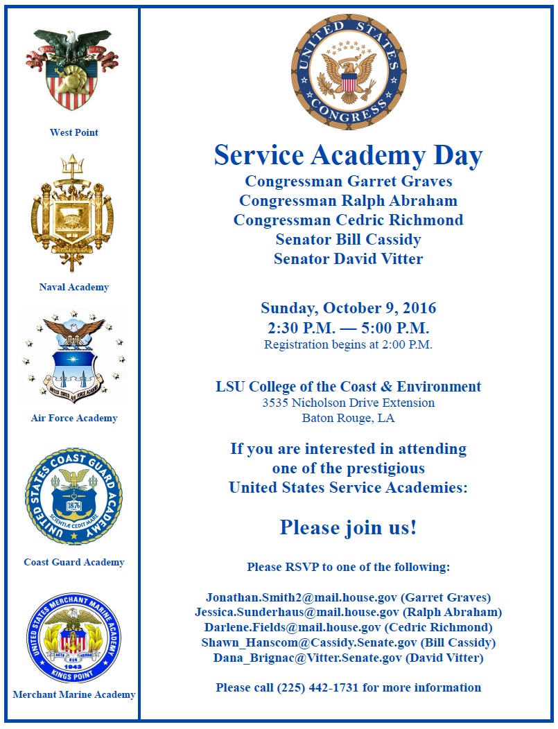 Service Academy Day 